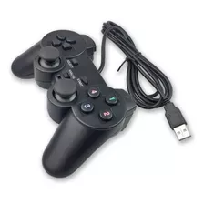 Controle Playstation 2 Usb Manete Pc Analogico Vibratorio