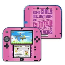 Mightyskins Piel Compatible Con Nintendo 2ds - Glitter Niñas