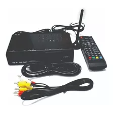 Tdt Decodificador Para Tv Receptor