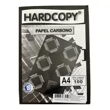 Papel Carbono Maquina Preto Hc 202 A4 / 100fl / Hardcopy