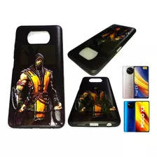 Case Acrigel Diseños Para Pocophone Poco X3 Nfc, Poco X3 Pro