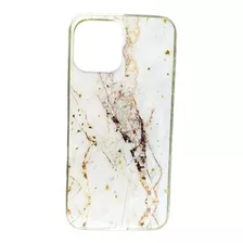 Funda Con Diseño De Marmol, Para iPhone, Protector, Uso Rudo