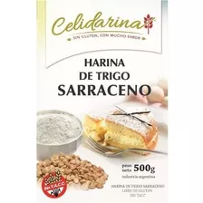 Harina De Trigo Sarraceno Celidarina - 500 Grs