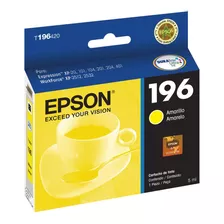 Cartucho Epson 196 Original T196420 Yellow