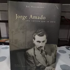 Livro / Jorge Amado - Uma Cortina Que Se Abre (autografado)