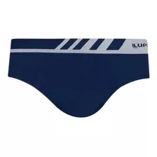 Cueca Lupo Slip Microfibra Sem Costura - Ref 691