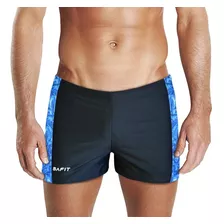 Short Natacion Hombre Malla Zunga Corto Con Protección Uv50