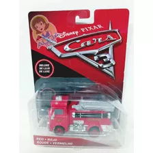 Disney Pixar Cars 3 Bombeiro Red Mattel