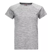 Polera Mujer Fauna Gris Melange Geography