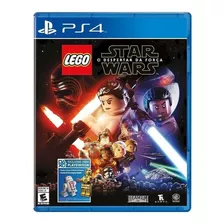 Lego Star Wars: The Force Awakens Star Wars Standard Edition Warner Bros. Ps4 Físico