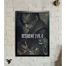 Quadro Gamer Resident Evil 4 