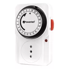 Reloj Temporiador Analogo Powerlab 9234