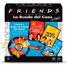 Friends Show Juego De Mesa - Rueda Del Caos Con Sonido Nuevo