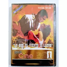 Lo Que El Tiempo Se Llevo Dvd Película Clark Gable Y Elenco 