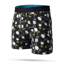 Boxer Stance Ditzy Wholester Black