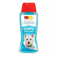 Shampoo Pelos Claros Para Perros Procao 500ml