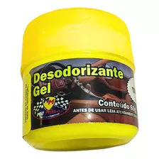Aromatizante Para Carros Desodorizante Em Gel 60g
