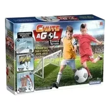 Brinquedo Chute A Gol Infantil 2 Traves 1 Bola + Acessorios