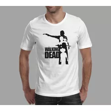 Camiseta The Walking Dead - Branco