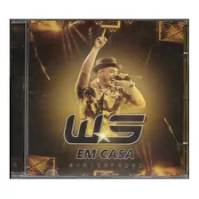 Cd Wesley Safadão - Ws - Em Casa - Original/novo/lacrado!!! 