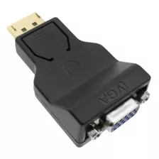 Adaptador Conversor Display Port Dp A Vga