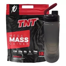 Tnt Mega Mass Gainer 10lbs - L a $23800