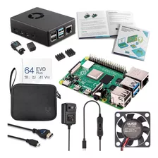 Vilros Raspberry Pi 4 8gb Kit Completo De Inicio Con Ventil.