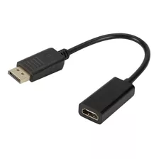 Convertidor Adaptador Display Port Pd A Hdmi Hd Tv Monitor