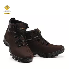 Bota De Segurança Master Boots Em Couro Com C.a