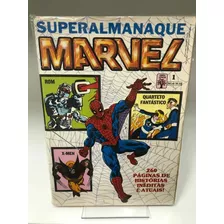 Superalmanaque Marvel Numero 1 Editora Abril