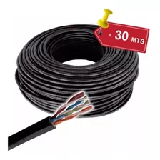 Cable Telefonico Para Portero 4 Pares Facil Instalacion 30 M