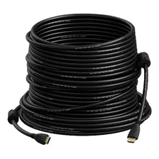 Cable Hdmi 2.0 Con 20 Metros De Longitud Chf 2020 Intelbras