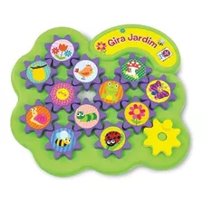 Brinquedo De Atividades Gira Jardim Estrela Baby