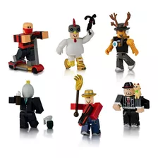 Roblox Action Collection - Masters Of Roblox Set 6 Figuras 