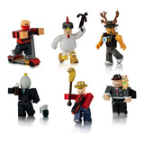 Roblox Action Collection - Masters Of Roblox Set 6 Figuras