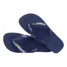 Ojotas Havaianas Brasil Logo Hombre Mujer Original 35 Al 46