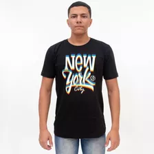 Camiseta Blusa Básica - New York Psico - Envio Rápido Full
