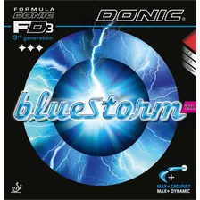 Donic Bluestorm Z1 Borracha Tênis De Mesa + Sidetape Grátis