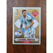 Messi Extra Sticker Oro Panini Original 