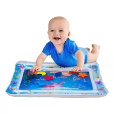 Alfombra De Agua Sensorial Para Bebes Inflable 59cm