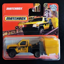 Hot Wheels - Matchbox Garbage Scout Auto Colección