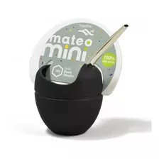 Mate Mateo Mini Silicona Con Bombilla Ttt