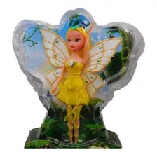 Boneca Fada Encantada Fenix 22 Cm Colecionável Articulada