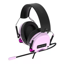 Headset Gamer 7.1 Usb Rgb - Ajazz Ah10 Morado