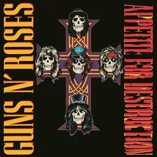 Guns N' Roses Appetite For Destruction 2 Cds Deluxe Edition