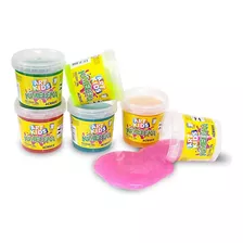 Pote De Slime Acrilex Kimeleka 180gr Colores Varios Oferta