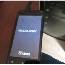 Celular Multilaser Usado Com Defeito Leia O Anúncio 