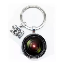 Llavero Fotografo, Fotografia, Camara, Lente, Regalo