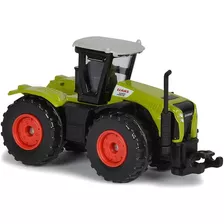 Trator Claas Xerion 5000 Fazenda Farm Majorette 1/64