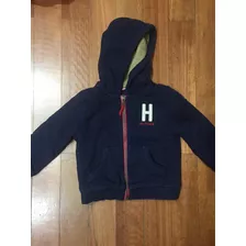 Campera Tommy Súper Abrigada Talle 2 Excelente Estado